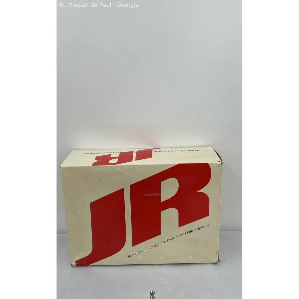 Jr Propo F400 Transmitter 75mhz Fm With R600 Receiver 4 Channel Parts Or Repair